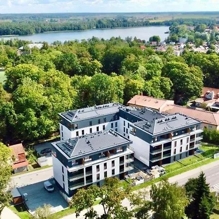 Apartment Klonova Z Tarasem Olecko